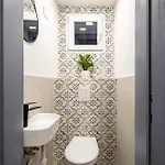 Cityscape Budget Kings Quarters 아파트 부다페스트