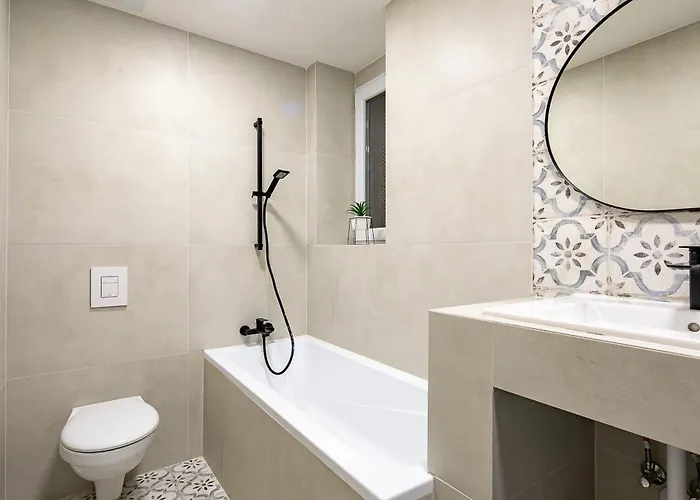 Cityscape Budget Kings Quarters Apartmán Budapešť