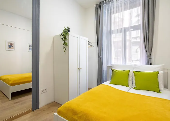 Apartmán Cityscape Budget Kings Quarters Budapešť