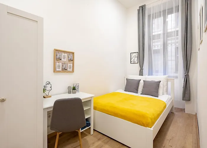 Apartmán Cityscape Budget Kings Quarters Budapešť