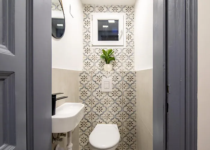 Cityscape Budget Kings Quarters Apartmán Budapešť