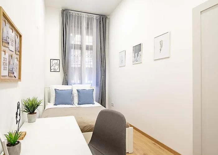 Cityscape Budget Kings Quarters Apartmán Budapešť