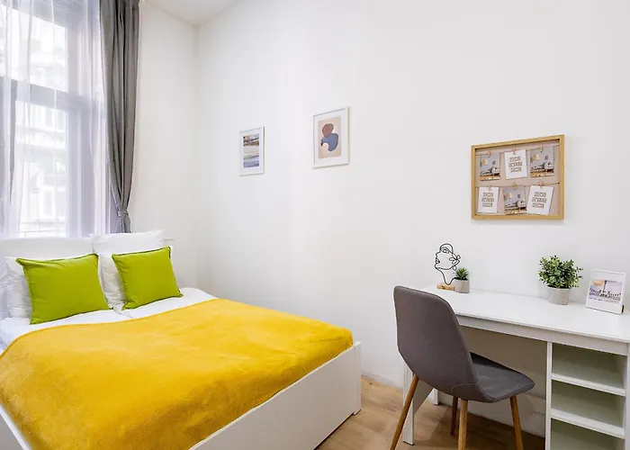 Cityscape Budget Kings Quarters Apartmán Budapešť