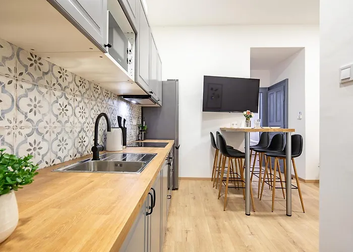 Cityscape Budget Kings Quarters Apartmán Budapešť